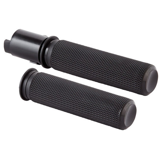 Arlen Ness, Knurled Grips Gen 2 e-Throttle, All Black