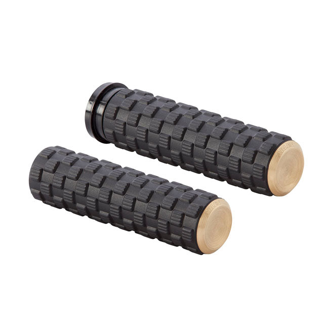 Arlen Ness, Air Trax Grips e-Throttle, Brass