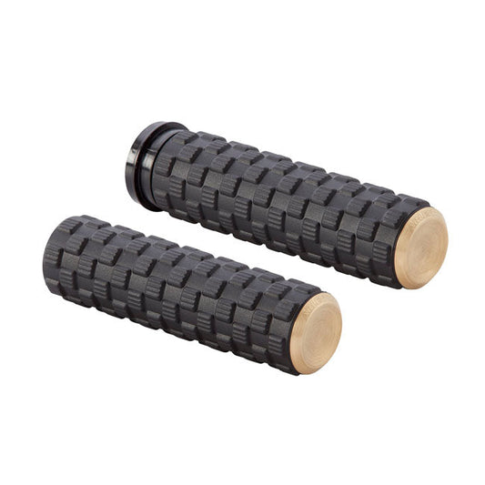 Arlen Ness, Air Trax Grips e-Throttle, Brass