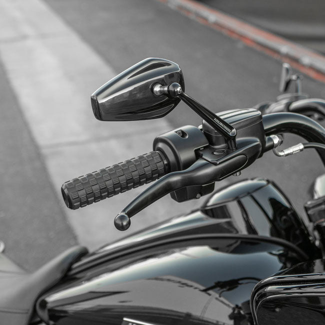 Arlen Ness, Air Trax Grips Gen 2 e-Throttle, All Black