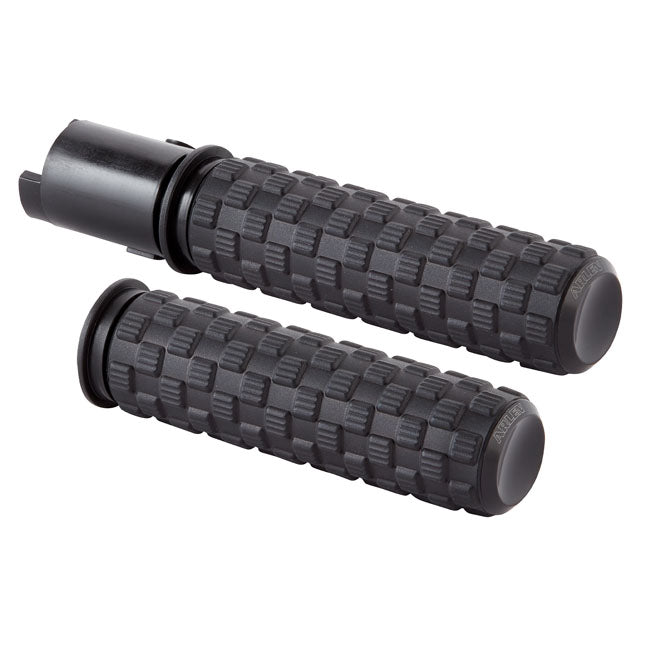 Arlen Ness, Air Trax Grips Gen 2 e-Throttle, All Black