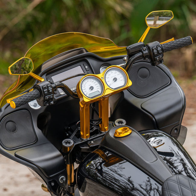 Arlen Ness, Diamond Grips e-Throttle, Gold