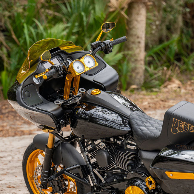 Arlen Ness, Diamond Grips e-Throttle, Gold