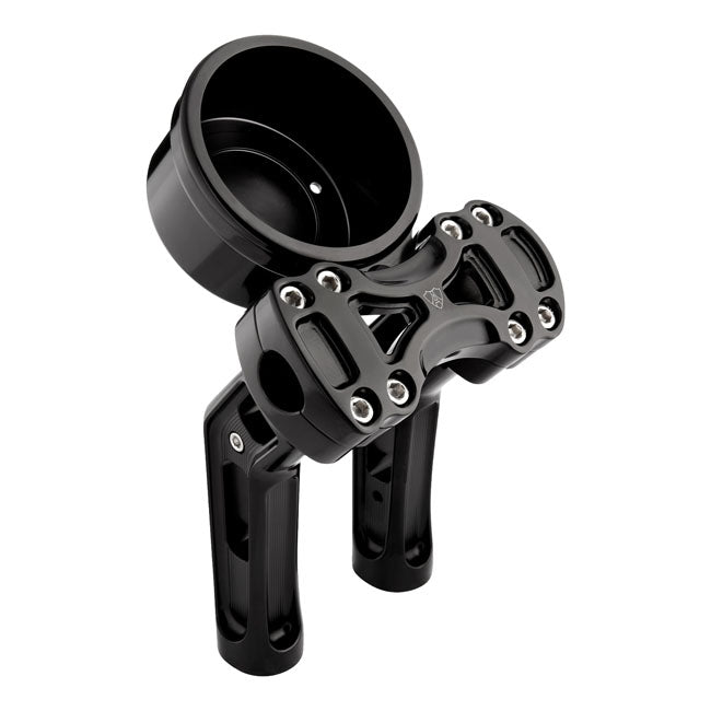 Arlen Ness, Method Speedo Mount, All Black