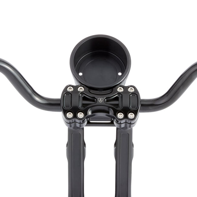 Arlen Ness, Method Speedo Mount, All Black