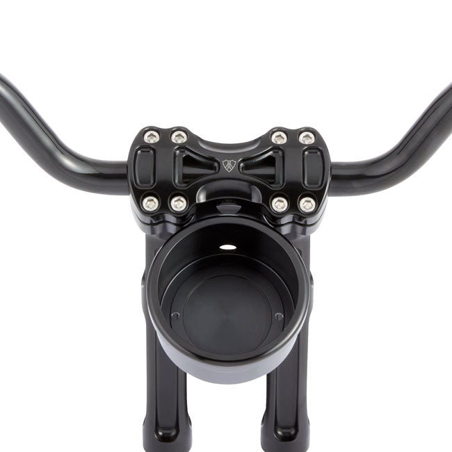 Arlen Ness, Method Speedo Mount, All Black