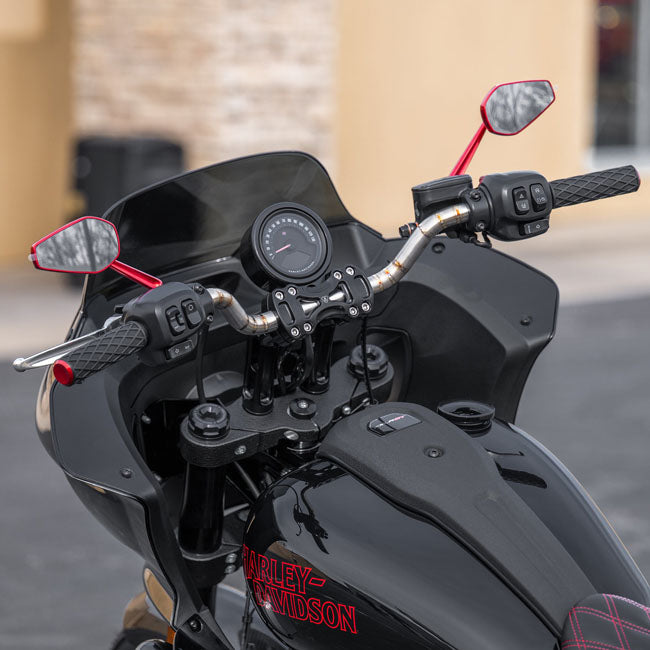 Arlen Ness, Method Speedo Mount, All Black