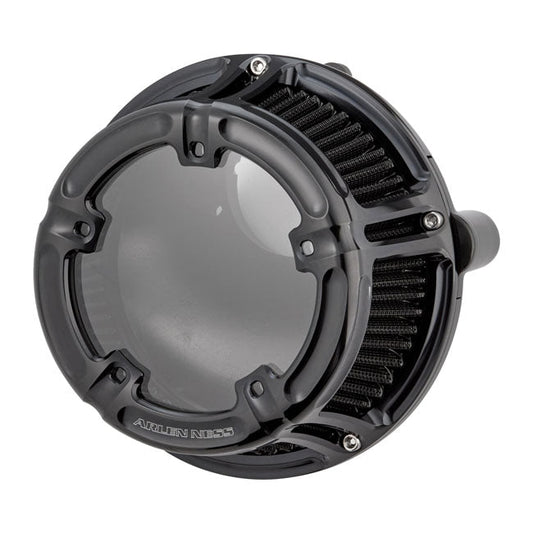 Arlen Ness, Method Air Cleaner, All Black