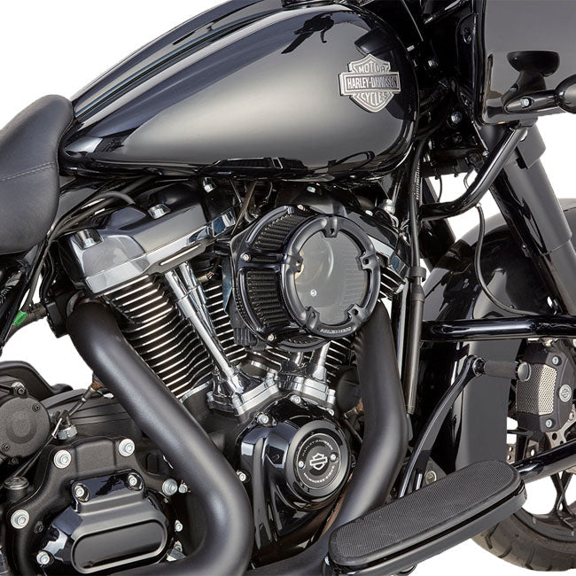 Arlen Ness, Method Air Cleaner, All Black