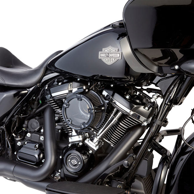 Arlen Ness, Method Air Cleaner, All Black