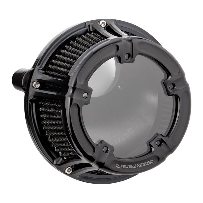 Arlen Ness, Method Air Cleaner, All Black