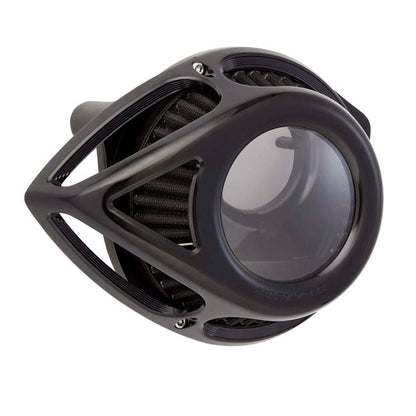 Arlen Ness, Clear Tear Air Cleaner, All Black