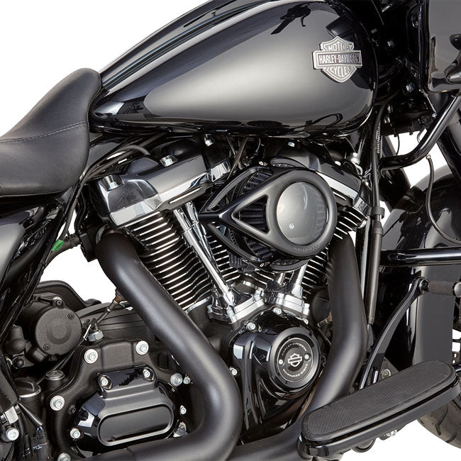 Arlen Ness, Clear Tear Air Cleaner, All Black
