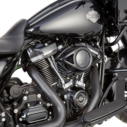 Arlen Ness, Clear Tear Air Cleaner, All Black