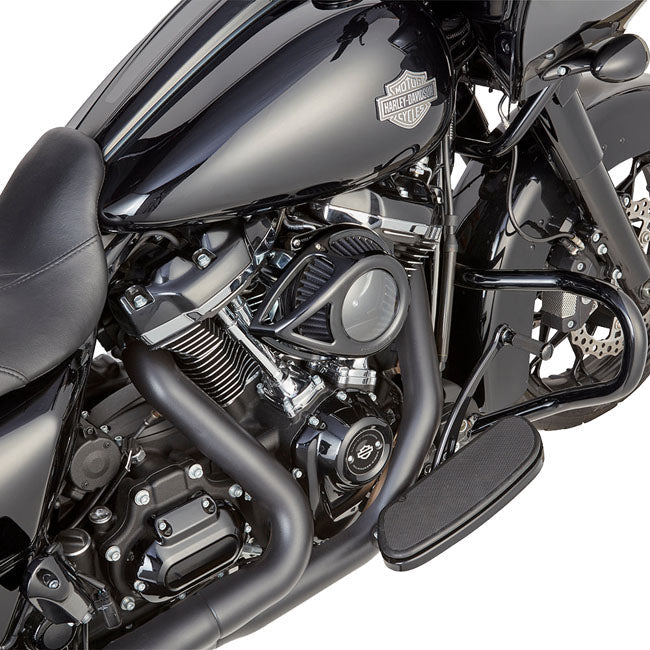 Arlen Ness, Clear Tear Air Cleaner, All Black
