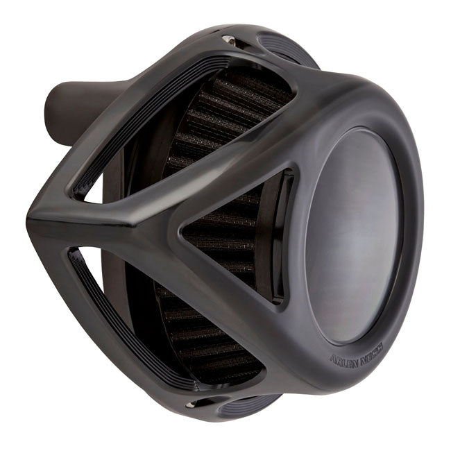 Arlen Ness, Clear Tear Air Cleaner, All Black