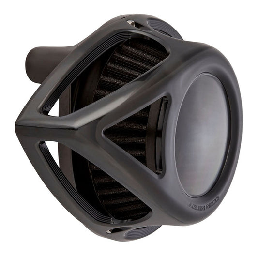 Arlen Ness, Clear Tear Air Cleaner, All Black