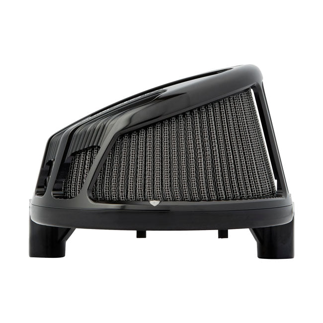 Arlen Ness, Sidekick Air Cleaner, All Black