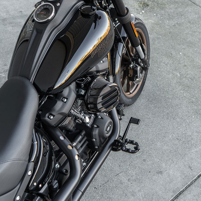 Arlen Ness, Sidekick Air Cleaner, All Black