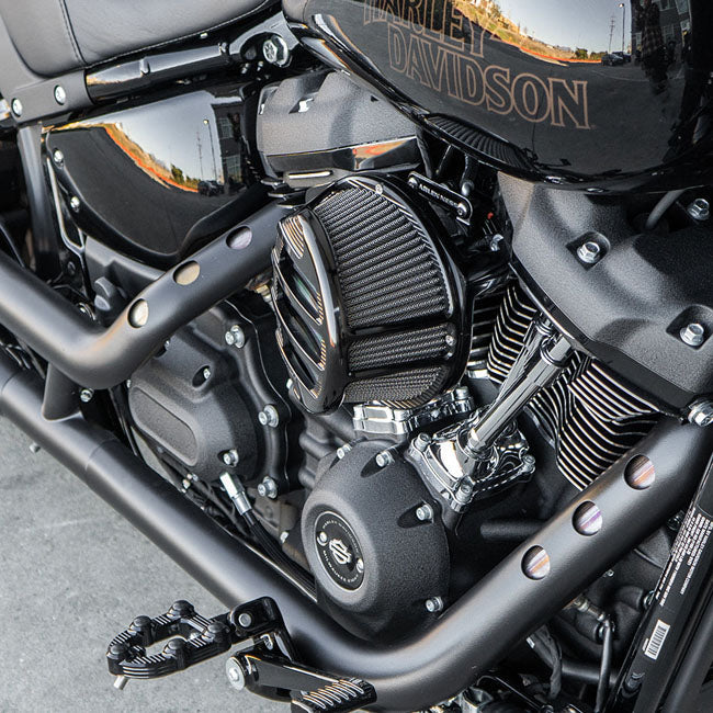 Arlen Ness, Sidekick Air Cleaner, All Black