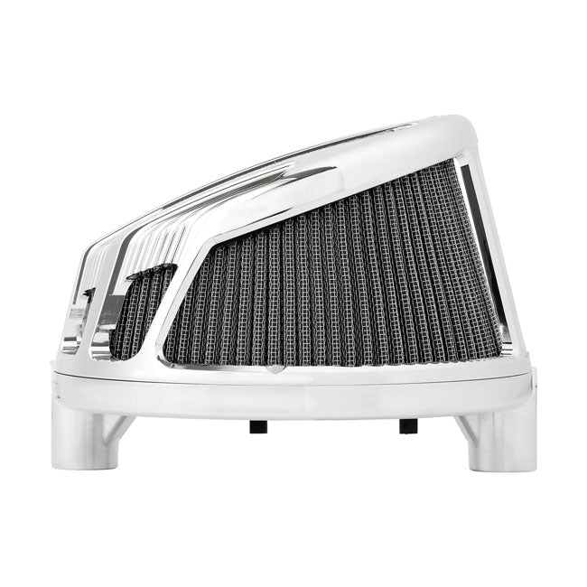 Arlen Ness, Sidekick Air Cleaner, Chrome