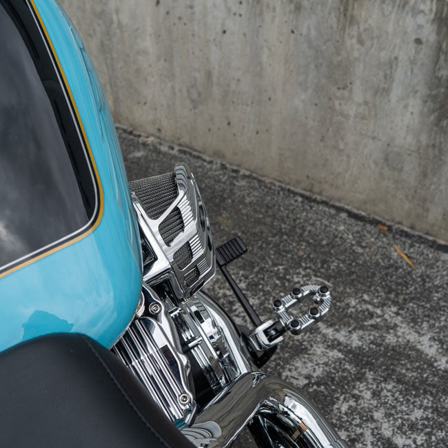 Arlen Ness, Sidekick Air Cleaner, Chrome