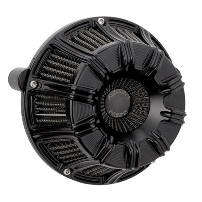Arlen Ness, 10-Gauge Inverted Air Cleaner, All Black