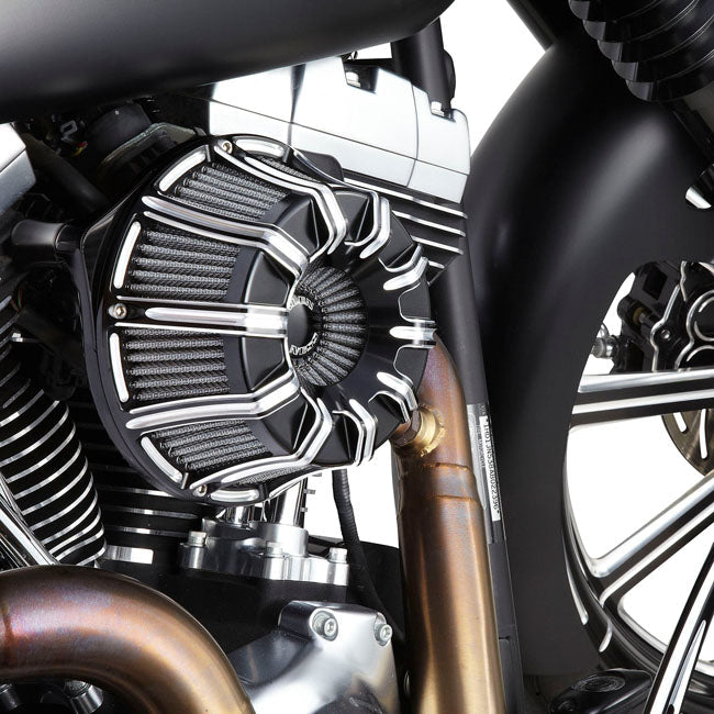 Arlen Ness, 10-Gauge Inverted Air Cleaner