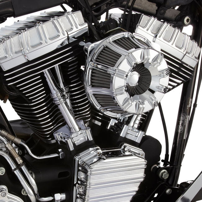Arlen Ness, 10-Gauge Inverted Air Cleaner