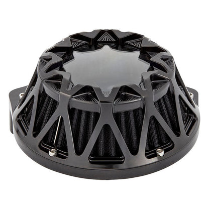 Arlen Ness, Crossfire Air Cleaner, All Black