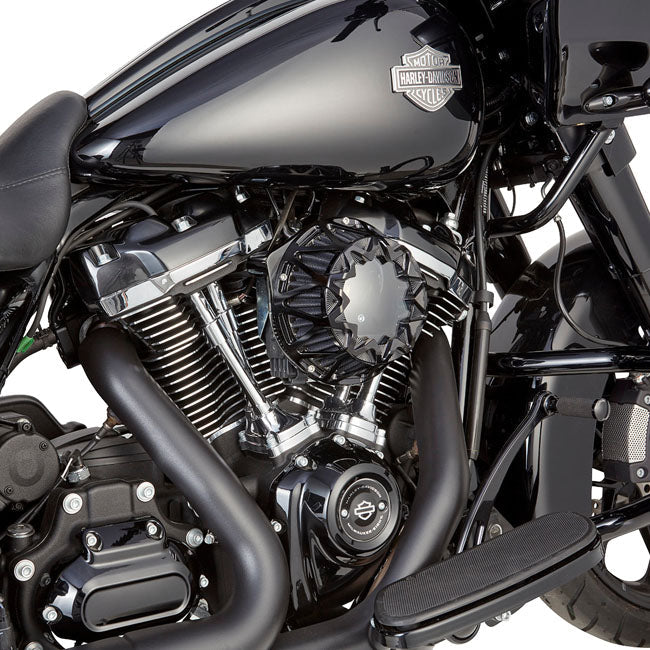 Arlen Ness, Crossfire Air Cleaner, All Black