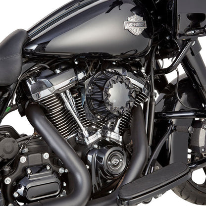 Arlen Ness, Crossfire Air Cleaner, All Black