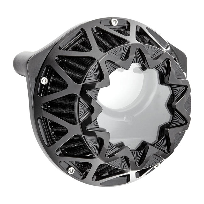 Arlen Ness, Crossfire Air Cleaner, All Black
