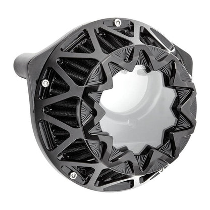 Arlen Ness, Crossfire Air Cleaner, All Black