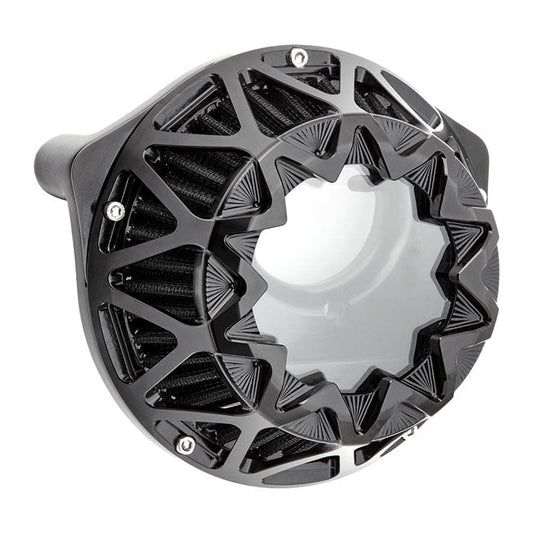 Arlen Ness, Crossfire Air Cleaner, All Black