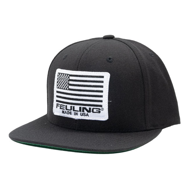 Feuling American flag Snapback Cap