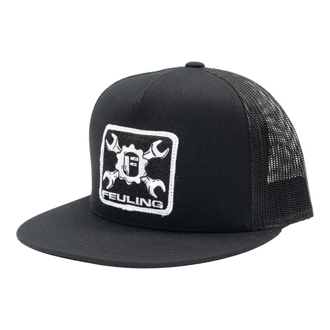 Feuling Gear wrench  Mesh Cap black