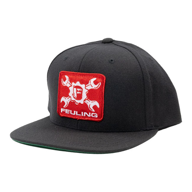 Feuling  Gear wrench Snapback cap black