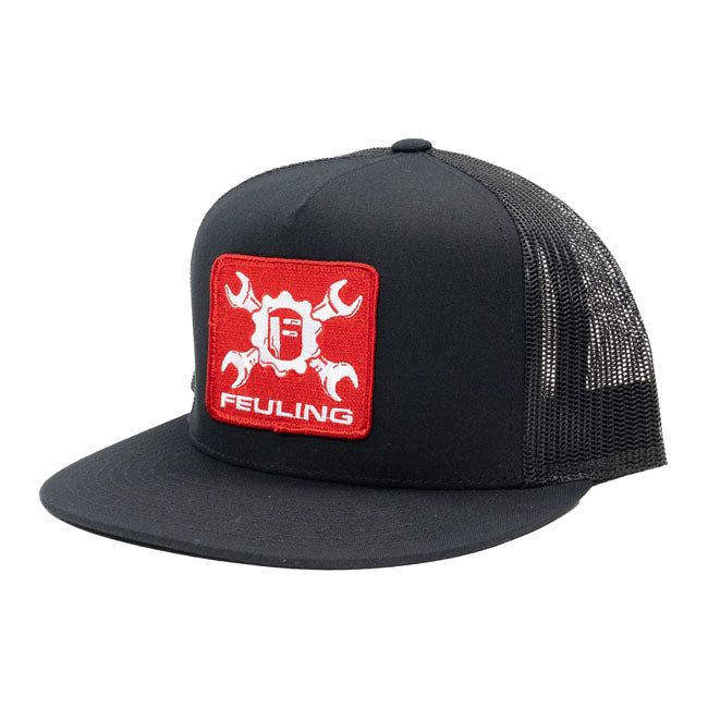Feuling  Gear wrench Mesh cap black