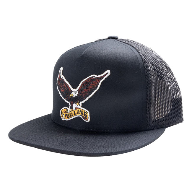 Feuling Eagle Mesh cap black