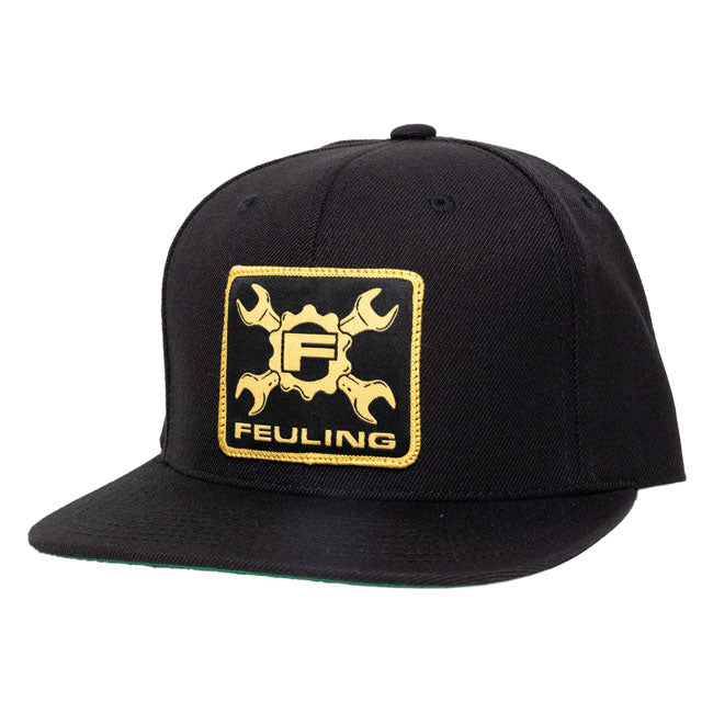 Feuling Gear wrench Snapback cap black