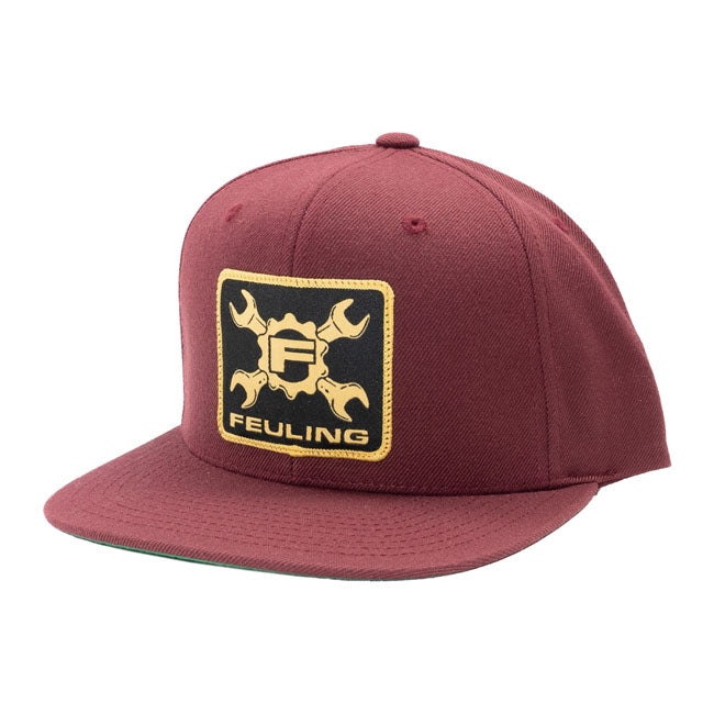 Feuling  Gear wrench Snapback cap black