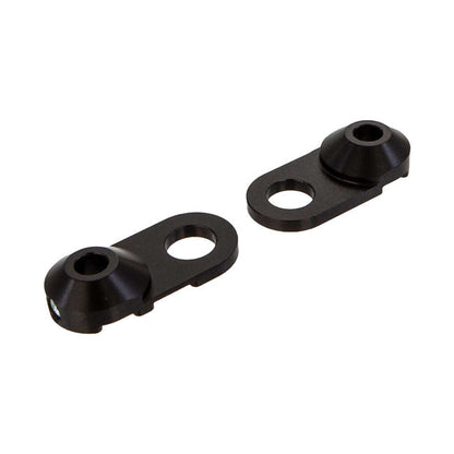 Rick''s Motorcycles, Indicator bracket front for Atto. Black