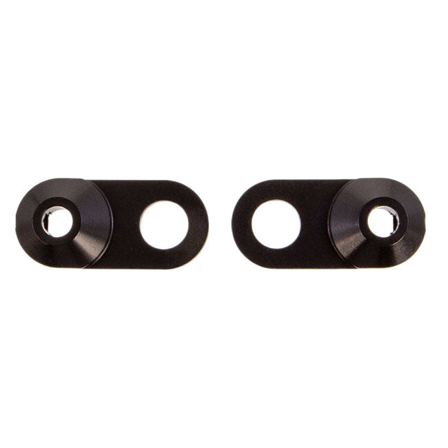 Rick''s Motorcycles, Indicator bracket front for Atto. Black