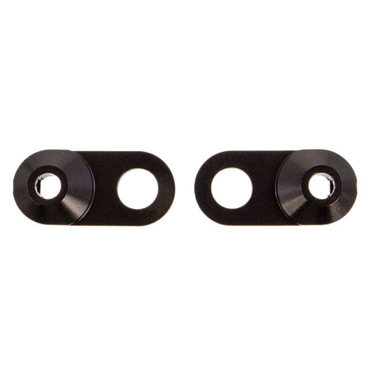 Rick''s Motorcycles, Indicator bracket front for Atto. Black