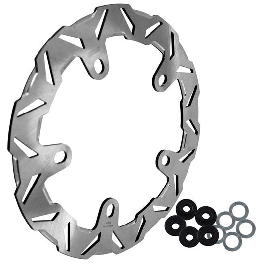 Kodlin by SBS, ''V-Design'' brake rotor front L/R Clear