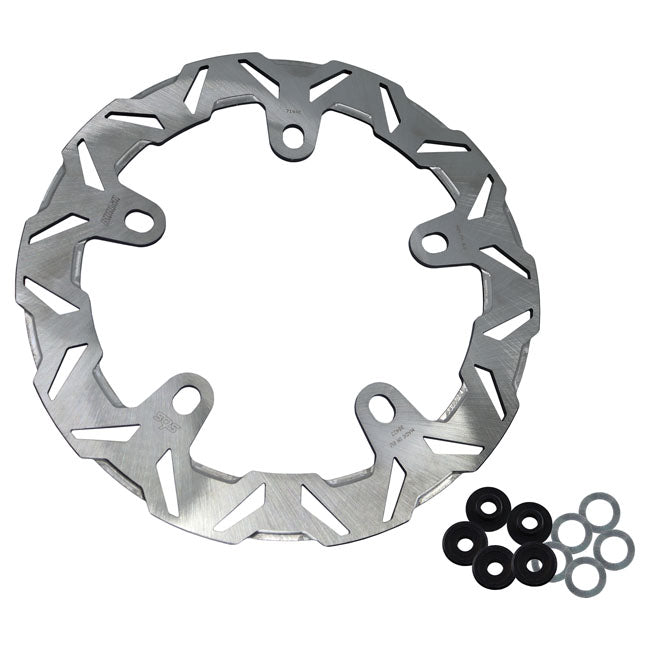 Kodlin by SBS, ''V-Design'' brake rotor front L/R Clear