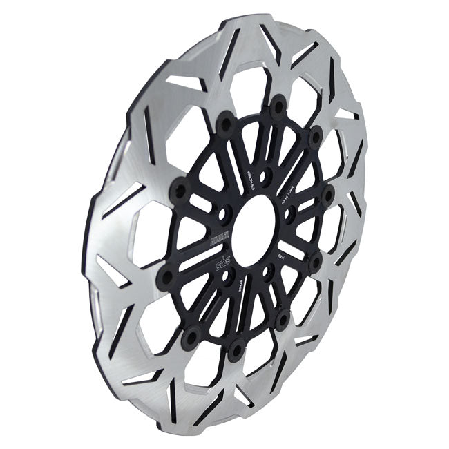Kodlin by SBS, ''V-Design'' brake rotor front L/R Clear
