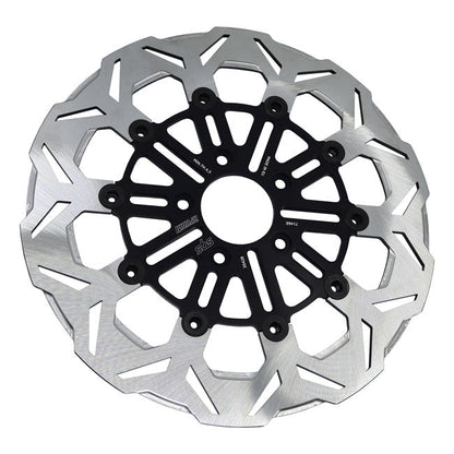 Kodlin by SBS, ''V-Design'' brake rotor front L/R Clear