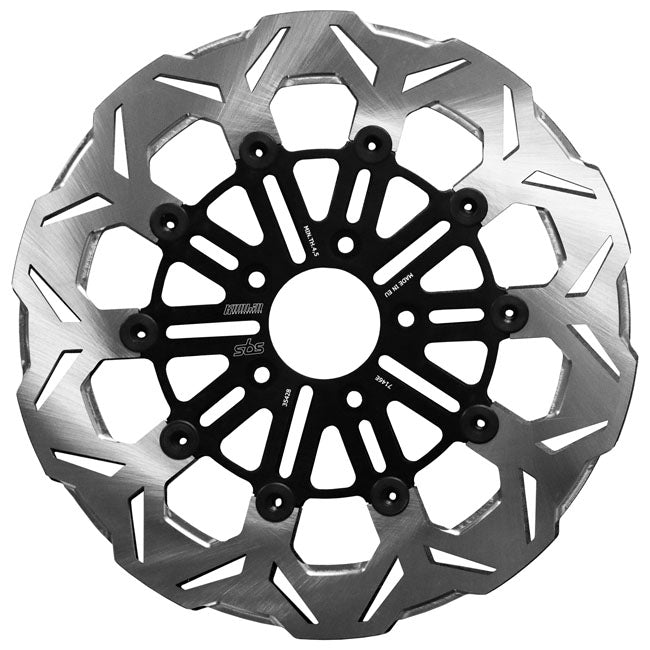Kodlin by SBS, ''V-Design'' brake rotor front L/R Clear